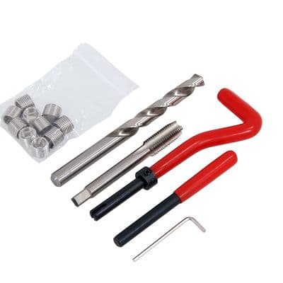 Thread Repair Kit M5-M12 131pc Helicoil Type Insert Set