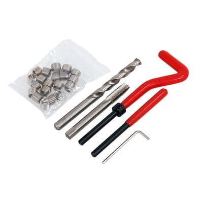 Thread Repair Kit M8 x 1.25 25pc with 10.8mm Inserts Set