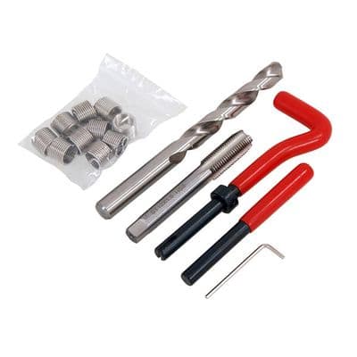 Thread Repair Set M12 x 1.5 x 16.3mm 15pc Drill & Tap
