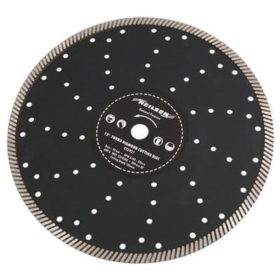 Tile Cutting Blade 300mm Turbo Diamond 20mm Bore
