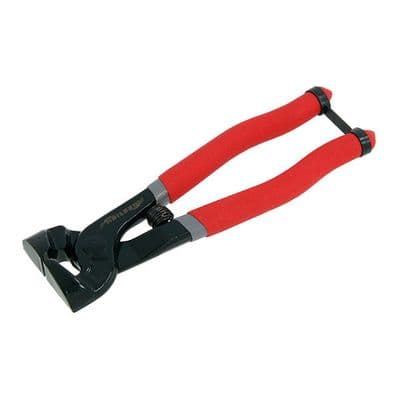 Tile Nipper 8in Spring Loaded Wall & Floor Nibbler Pliers