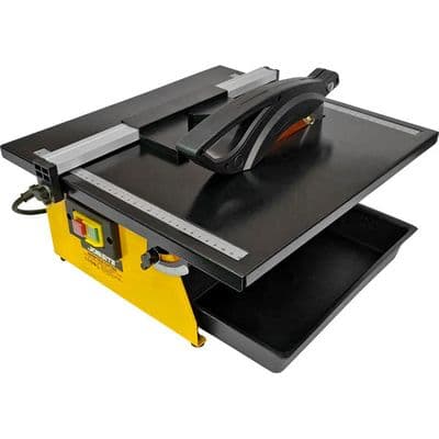 Tile Saw 600W Wet Tile Cutter Diamond Blade 230V