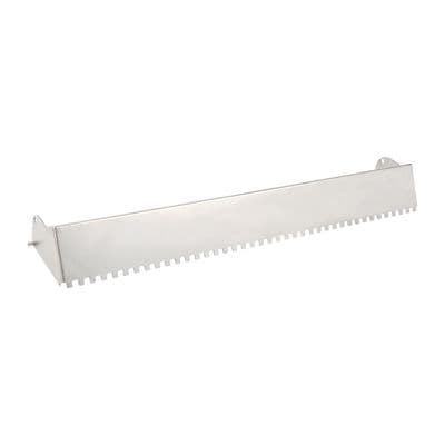 Tile Trowel 115 x 800mm 10 x 10mm Square Notch Stainless Steel