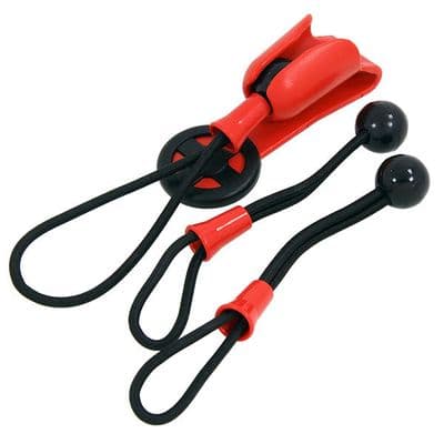 Tool Belt Clip Holder System with 3 Ball Bungees