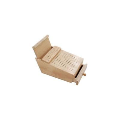 Tool Rack Wooden Organiser for Jewellers Pliers Files
