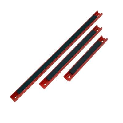 Tool Rail Set 8in 12in 18in Magnetic Holder Bars 3pc
