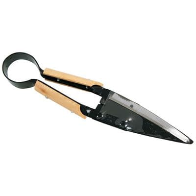 Topiary Shears 13in Carbon Steel Hedge Grass Trimming