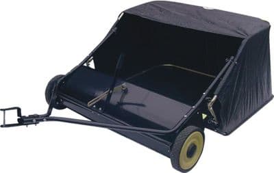 Towed Leaf Lawn Sweeper 42" Grass Collector