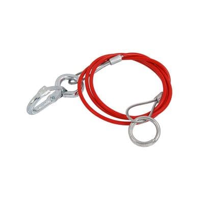 Trailer Breakaway Cable 1m with Clevis Pin for Caravans
