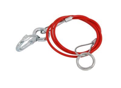 Trailer & Caravan Breakaway Safety Cable With Clevis Pin