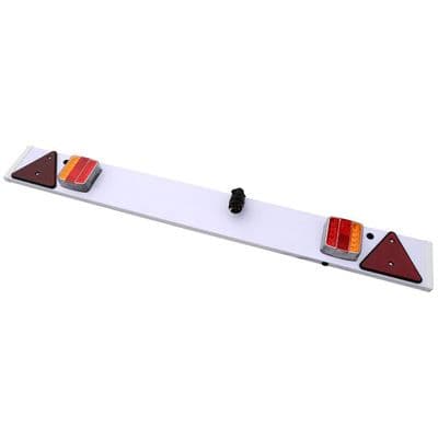 Trailer Light Board 4ft LED Tail Stop Indicator 12V 7-Pin
