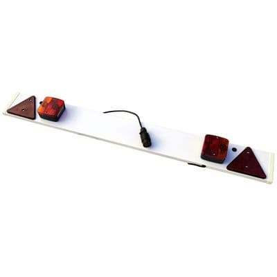 Trailer Light Board 4ft Rear Stop Tail 12V 7 Pin 5m Cable