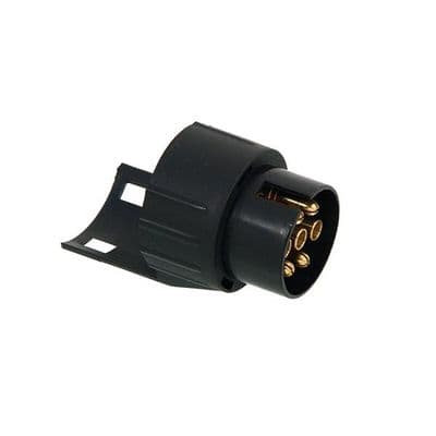 Trailer Socket Adaptor 7 to 13 Pin 12V Towbar Converter