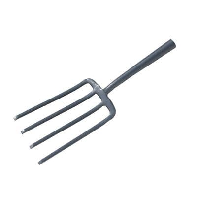 Trenching Fork Head Heavy Duty Carbon Steel Replacement