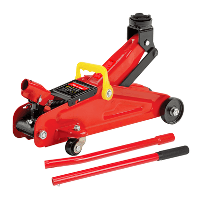 Trolley Jack 2 Ton Hydraulic Low Entry Steel 130-330mm