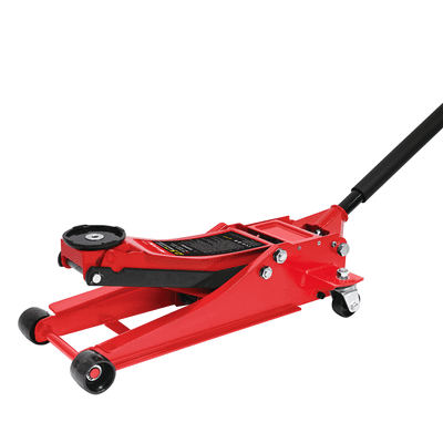 Trolley Jack 2.5 Ton Hydraulic Dual Pistons 75mm Low Entry