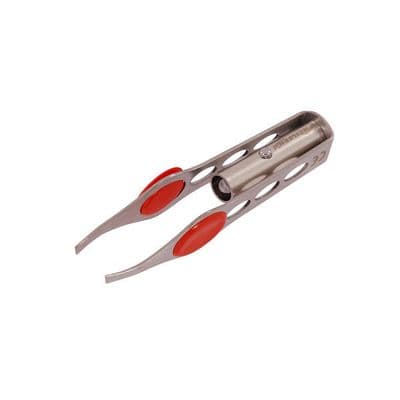 Tweezers with LED Light for Eyebrow & Jewellery Repair
