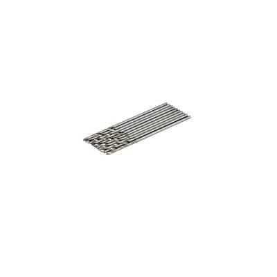 Twist Drill Bit Set 1.5mm HSS 10pc Wood & Metal