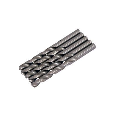 Twist Drill Bit Set 10mm HSS 5pc for Wood & Metal