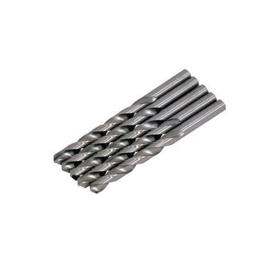 Twist Drill Bit Set 9.5mm HSS 5pc for Wood & Metal