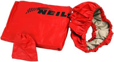 Universal Car Seat, Steering Wheel & Gear Stick Protector Cover