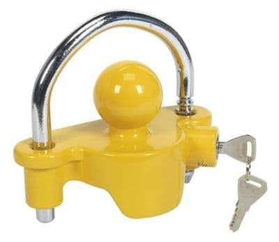 Universal Hitch Lock Caravan Trailer Hitch Coupling Tow Ball Lock High Security