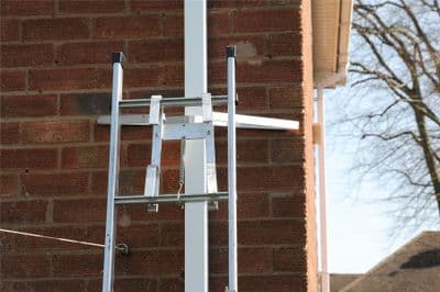Universal Ladder Stand-Off V-Shaped Downpipe
