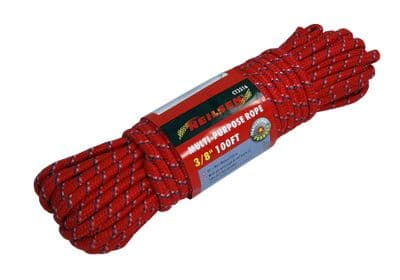 Utility Diamond Braided Polypropylene Multi Purpose Rope 10mm X 30M