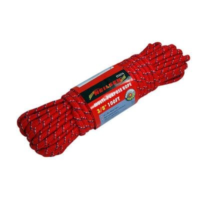 Utility Rope 3/8in x 30m Polypropylene Multi Purpose