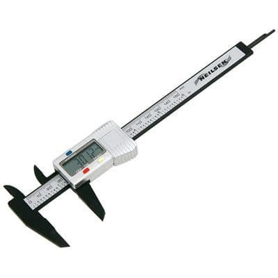 Vernier Caliper 150mm Digital LCD Imperial Metric
