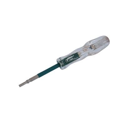 Voltage Tester Pen 100V-500V Slotted Screwdriver