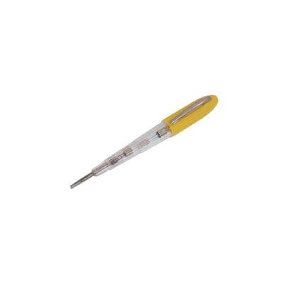 Voltage Tester Pen 100V-500V Slotted Screwdriver Mains