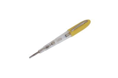 Voltage Tester Pen Slotted Screwdriver Electroprobe 100V-500V For Electric