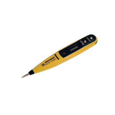 Voltage Tester Screwdriver 12V-230V Digital LCD with Backlight