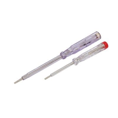 Voltage Tester Screwdriver Set 2pc 100-250V Mains