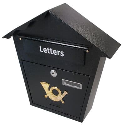 Wall Mounted Mail Post Box With Keys