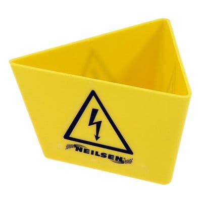 Warning Sign EV Hybrid Vehicle A-Stand Magnetic Base