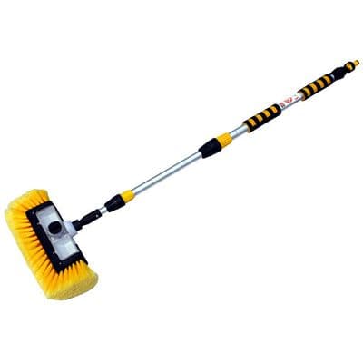 Wash Brush 1.8m Aluminium Telescopic Water Fed Car & Window