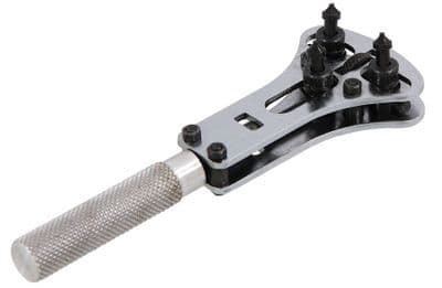 Watch Back Screw Case Opener Removal Wrench Repair Tool Kit