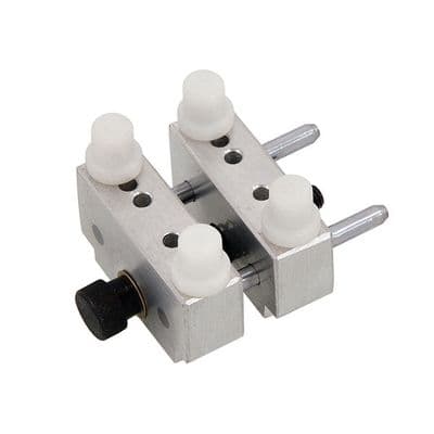 Watch Case Holder Adjustable Aluminium Watchmakers Vice
