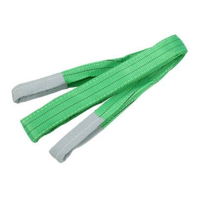 Webbing Sling 2m 2 Tonne Flat Polyester Lifting Strap