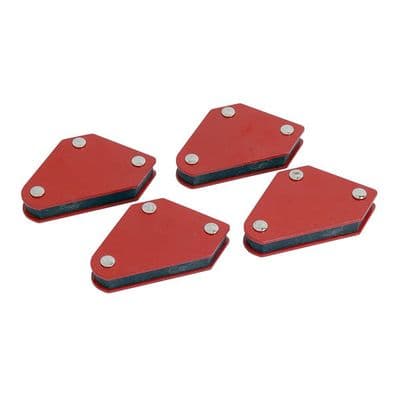 Welding Holder Set 4pc Magnetic Arrow 45° 90° 135°