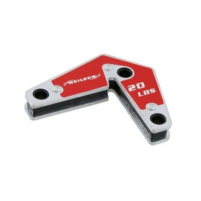 Welding Magnet 3in Arrow Holder 60° 90° 120° 20lb Capacity