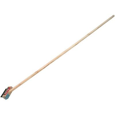 Wire Brush 1.4m Patio & Block Paving Weed Remover Scraper