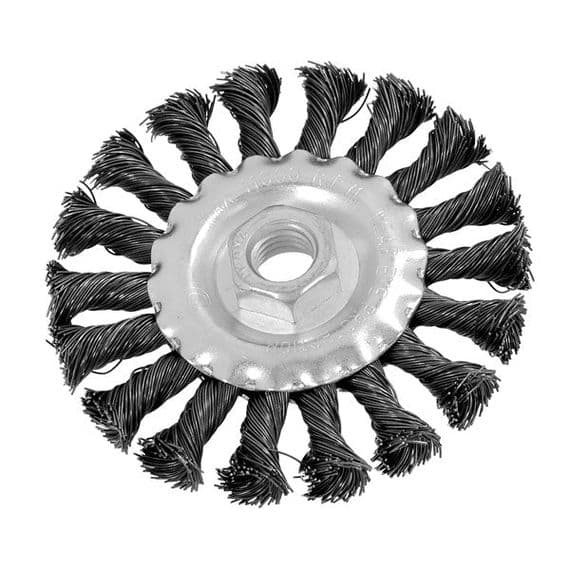 Wire Brush 100mm for Angle Grinders