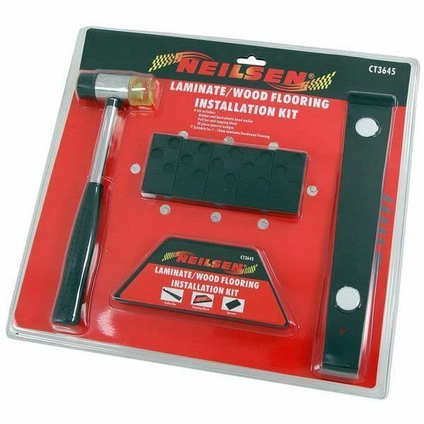 Wood Flooring Laminate Installation Floor Fitting Kit Set Tool Home