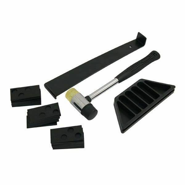 Wood Flooring Laminate Installation Floor Fitting Kit Set Tool Home
