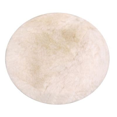 Wool Bonnet 180mm for Electric Polisher Replacement