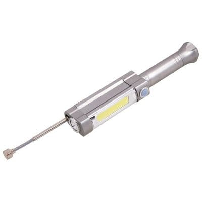 Work Lamp 3W COB LED Inspection Torch Magnetic Pick Up Tool