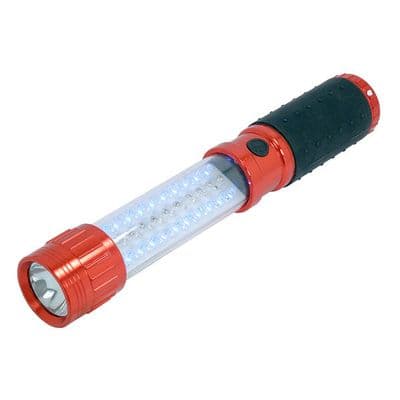 Work Light 30 LED Cordless Telescopic 3-in-1 Torch Lamp